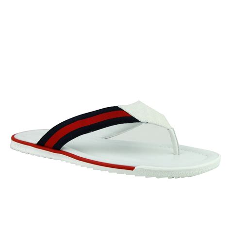 all white gucci flip flops|Gucci Flip Flops for cheap.